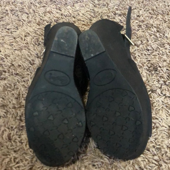 Black wedges - Picture 3 of 3